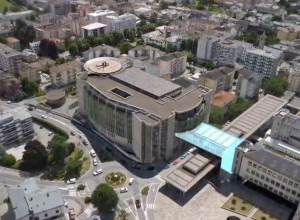 Rendering nuovo Ospedale