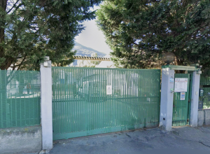 L'ingresso del canile e gattile regionale, ad Aosta