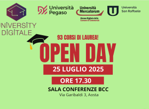 Open day - pegaso