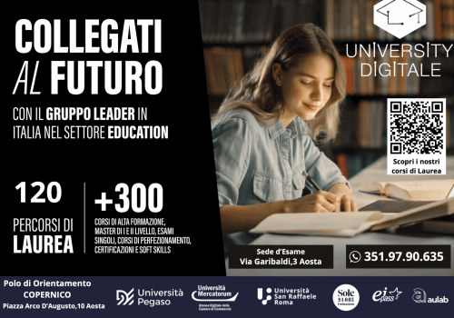 Polo University Digitale Aosta
