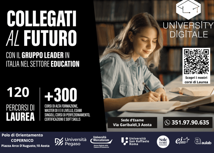 Polo University Digitale Aosta