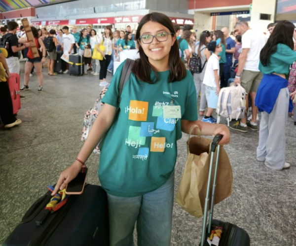 Rebeca dall’Ecuador