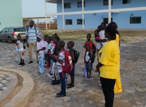 complesso scolastico "Manuela" realizzato in Senegal