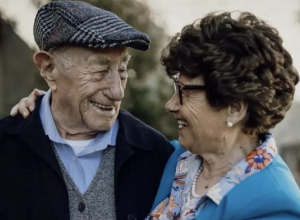 I coniugi Adelina Roulet e Giocondo Jacquemod I coniugi Adelina Roulet e Giocondo Jacquemod