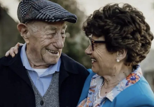 I coniugi Adelina Roulet e Giocondo Jacquemod I coniugi Adelina Roulet e Giocondo Jacquemod