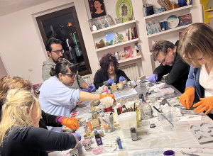 I corsi di resina di Colori Locatelli