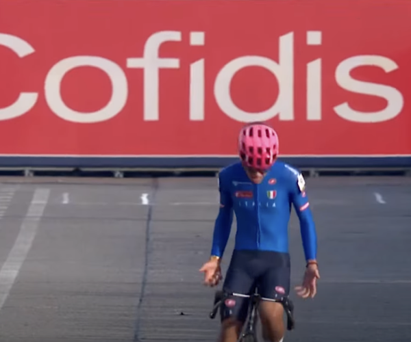 Mattia Agostinacchio vince l'Europeo Under 23 di ciclocross