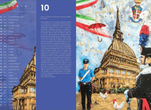 calendario storico Carabinieri