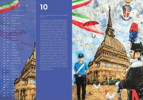 calendario storico Carabinieri