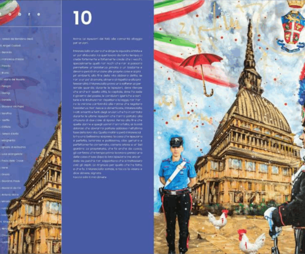 calendario storico Carabinieri