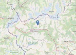 Scossa terremoto Oyace