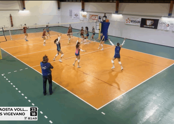 Pallavolo - CCS Cogne Aosta Volley