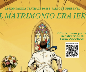 Il matrimonio era ieri