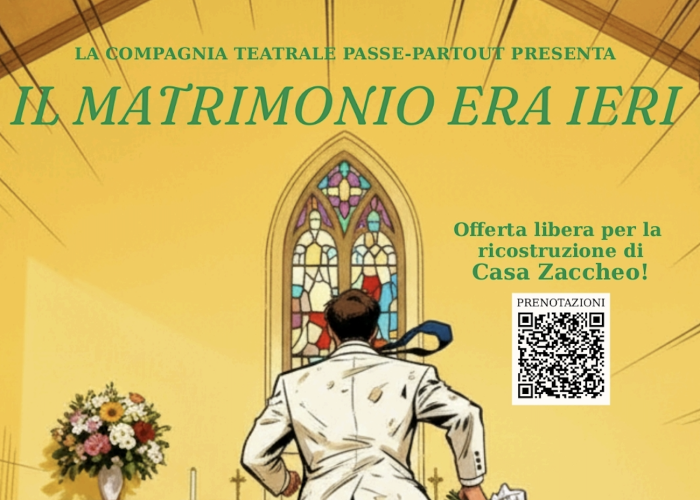 Il matrimonio era ieri