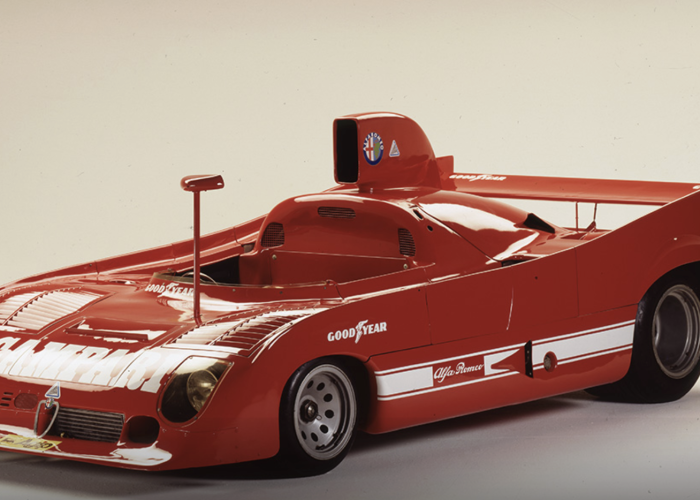 ALFA ROMEO MONDIALE 1975 - foto Museo Alfa Romeo