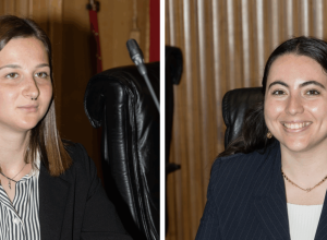 Ilaria Nicosia e Vittoria Mosconi