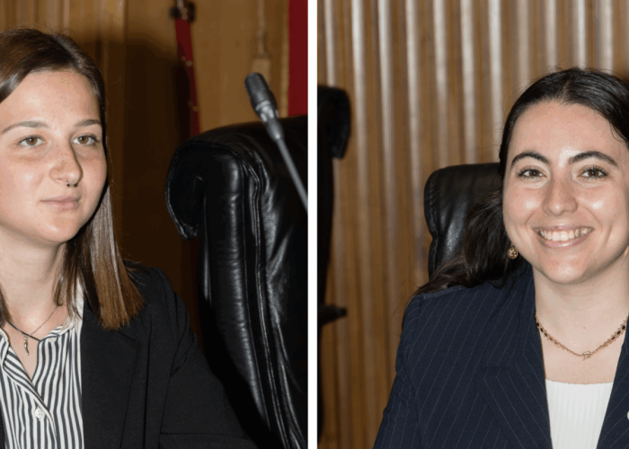 Ilaria Nicosia e Vittoria Mosconi