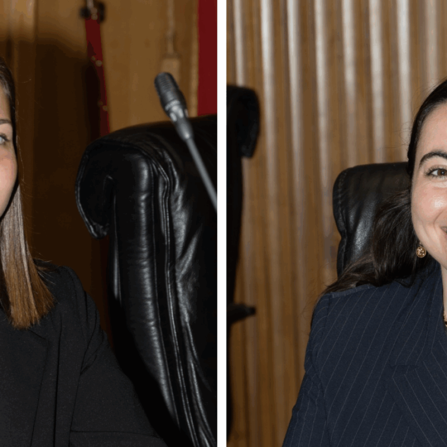 Ilaria Nicosia e Vittoria Mosconi