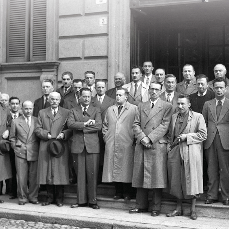 prima seduta del Consiglio Valle