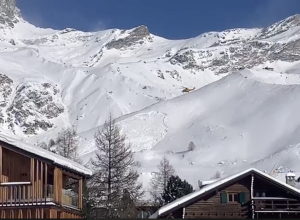 Valanga Breuil Cervinia Plan Maison