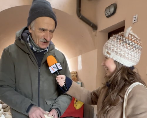 Leandro Favre intervista Fiera di sant'orso 2026