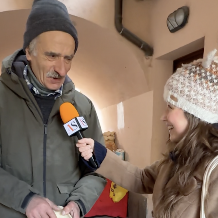 Leandro Favre intervista Fiera di sant'orso 2026