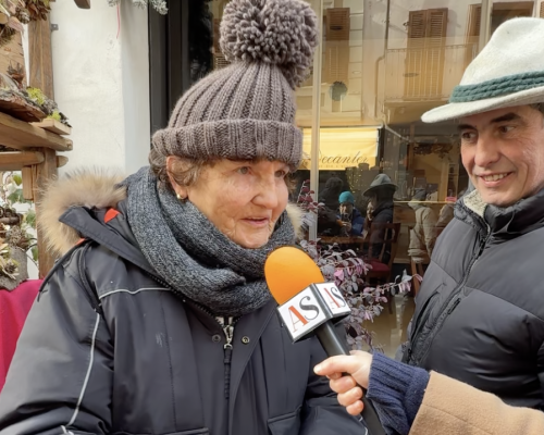Intervista a Elvira Bois Fiera di sant'Orso 2026