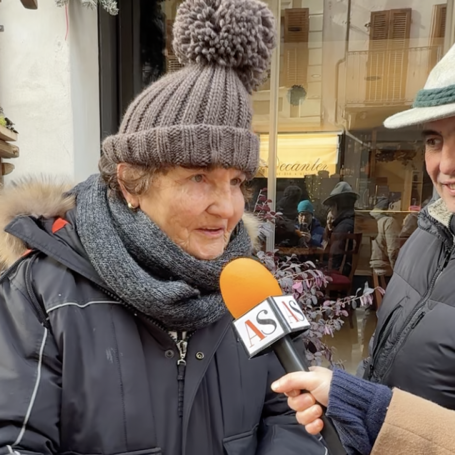 Intervista a Elvira Bois Fiera di sant'Orso 2026