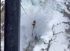 Recupero ghiacciatore Ollomont