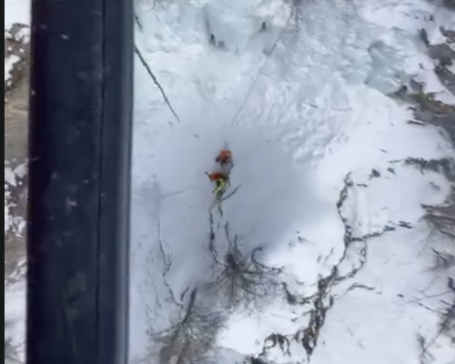 Recupero ghiacciatore Ollomont