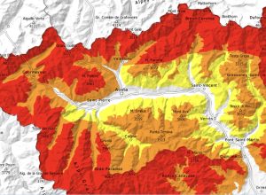 Il bollettino valanghe del 16 febbraio