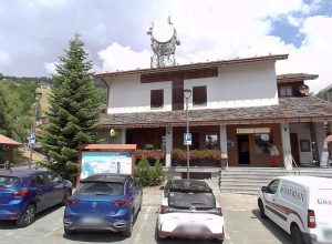 L'ufficio postale di Torgnon