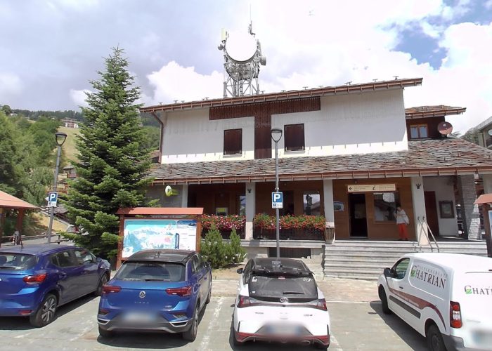 L'ufficio postale di Torgnon