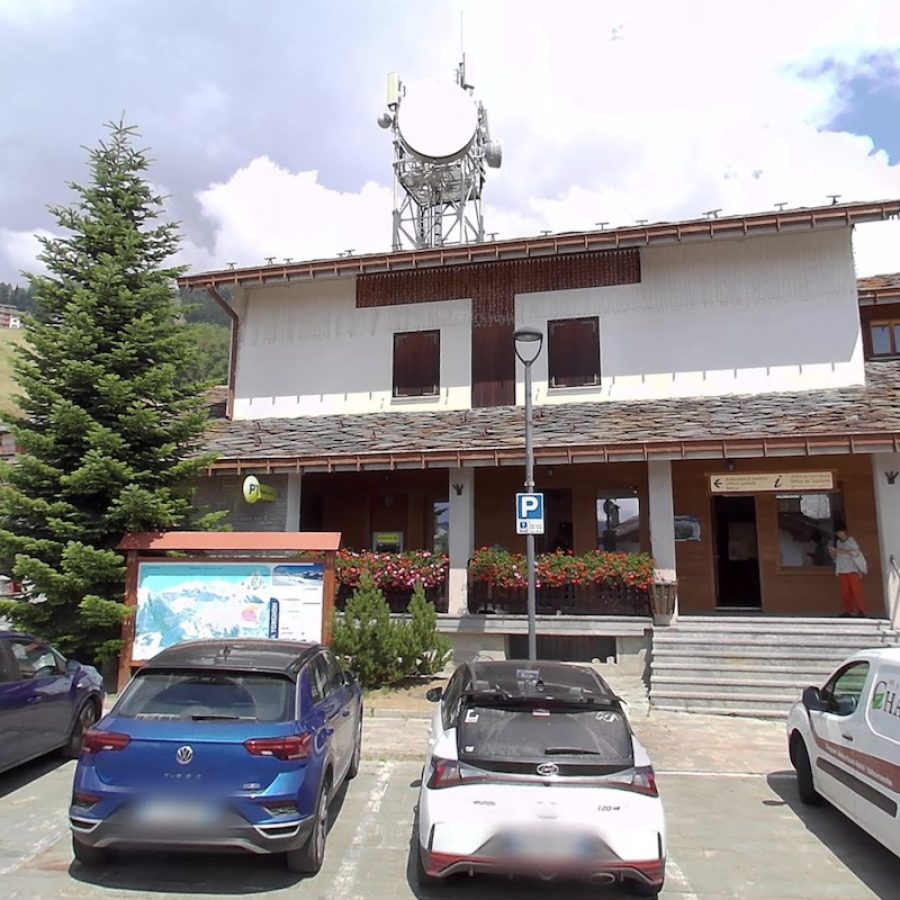 L'ufficio postale di Torgnon