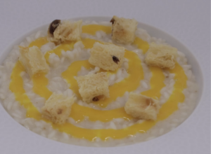 Risotto allo zafferano