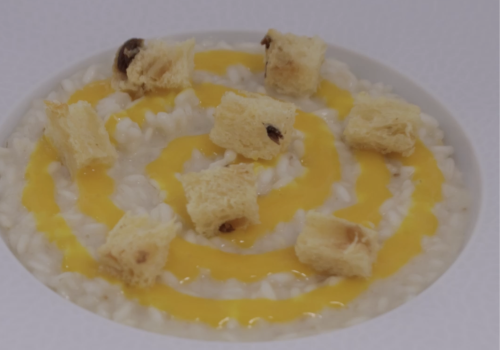 Risotto allo zafferano