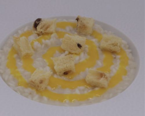 Risotto allo zafferano