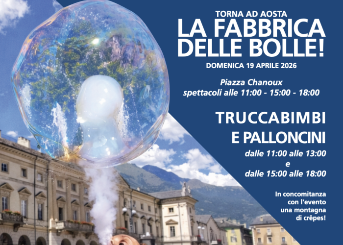 La fabbrica delle bolle