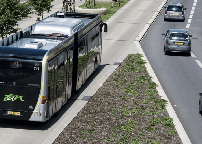 Bus Rapid Transit - Foto Mercedes Benz