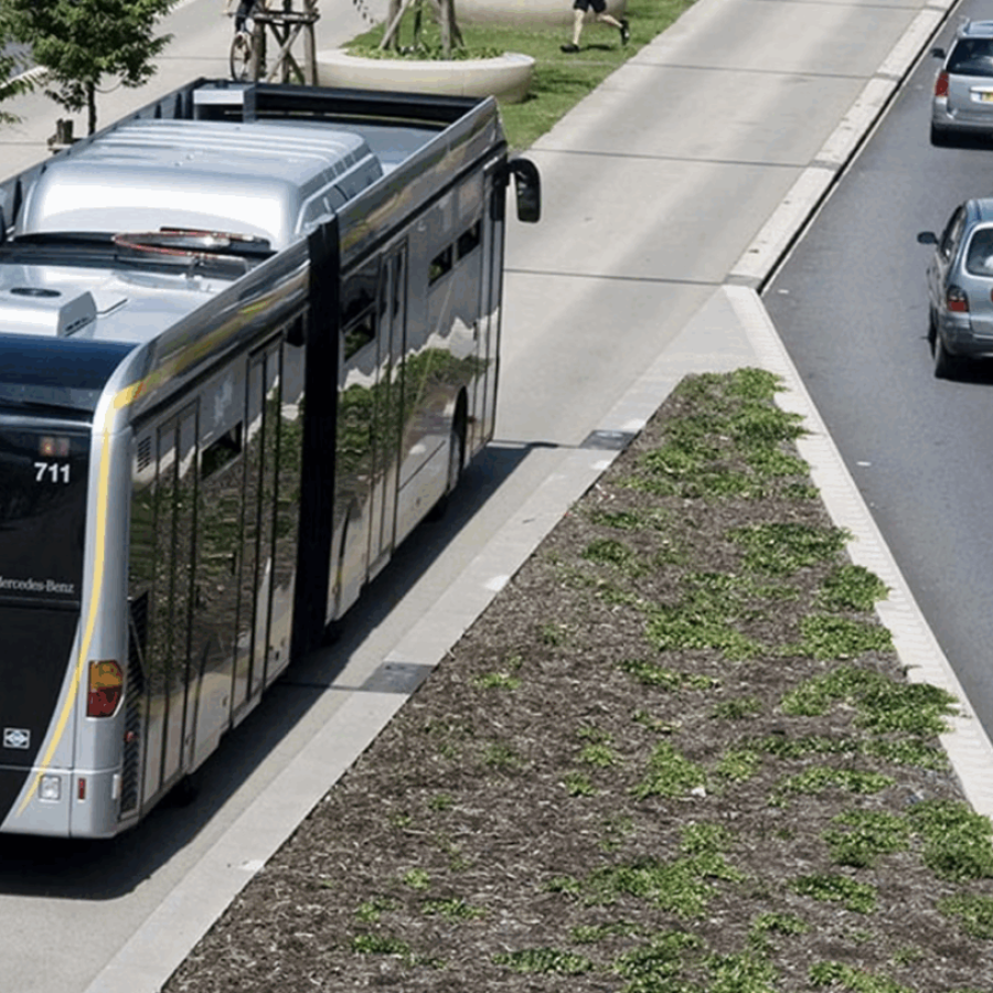 Bus Rapid Transit - Foto Mercedes Benz