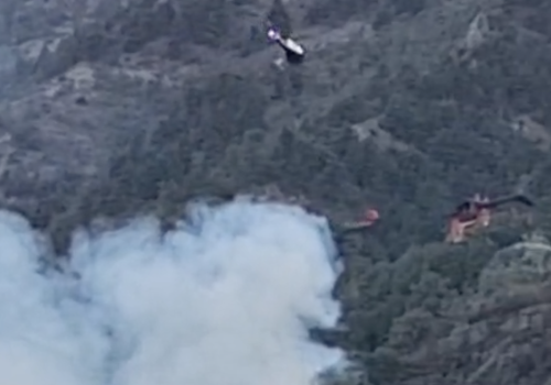 incendio Sarre