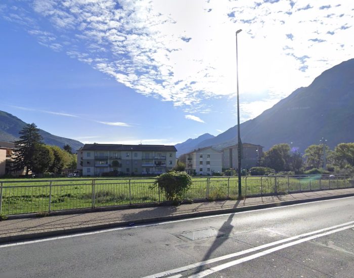 L'area tra via Lavoratori – Vittime del Col du Mont e via Berthet nel quartiere Dora