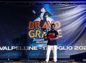 Naveen Cassera, vincitore di Bravograzie 2026