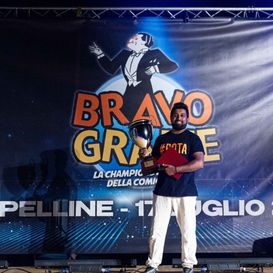 Naveen Cassera, vincitore di Bravograzie 2026