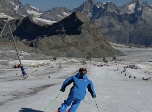 Federica Brignone a Cervinia
