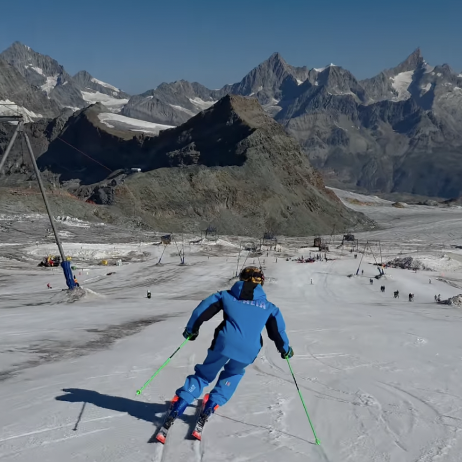 Federica Brignone a Cervinia