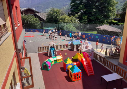 Scuola dell'infanzia di Champdepraz