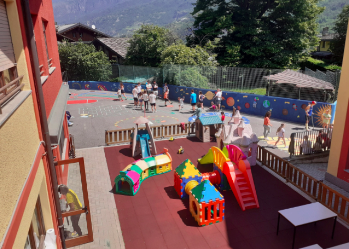 Scuola dell'infanzia di Champdepraz