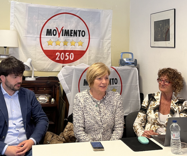 Sean Sacco Maria Angela Danzì e Patrizia Pradelli