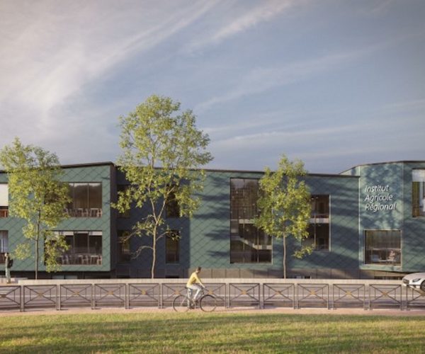 Il rendering della nuova sede dell’Institut Agricole Régional